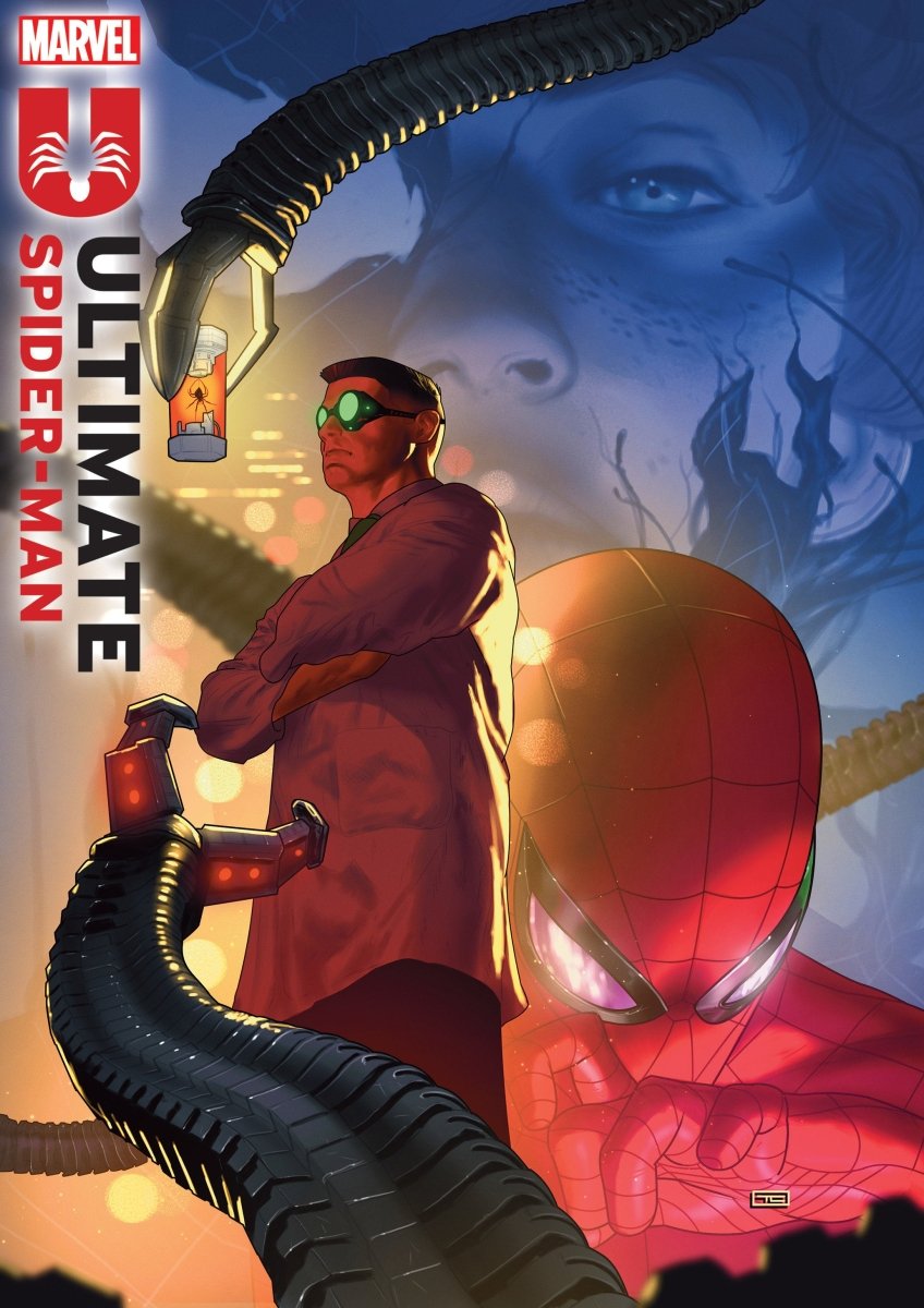 Ultimate Spider - Man 22 Taurin Clarke Variant - Walt's Comic Shop