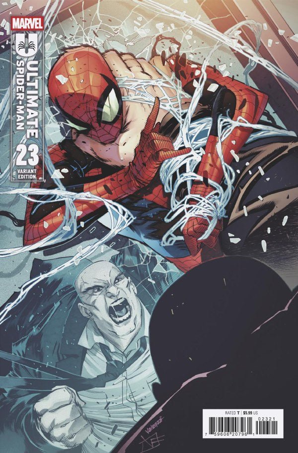 Ultimate Spider - Man 23 Federico Vicentini Variant - Walt's Comic Shop