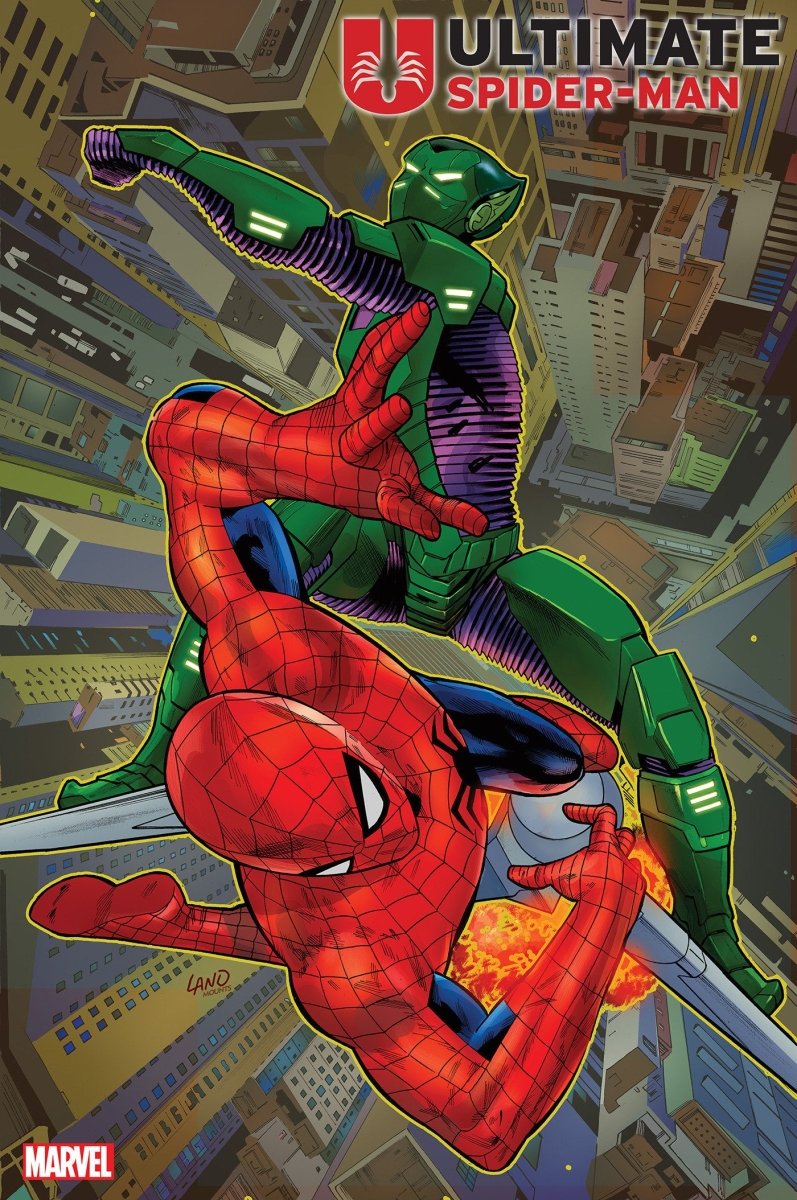 Ultimate Spider-Man #3 Greg Land 1:25 Variant - Walt's Comic Shop