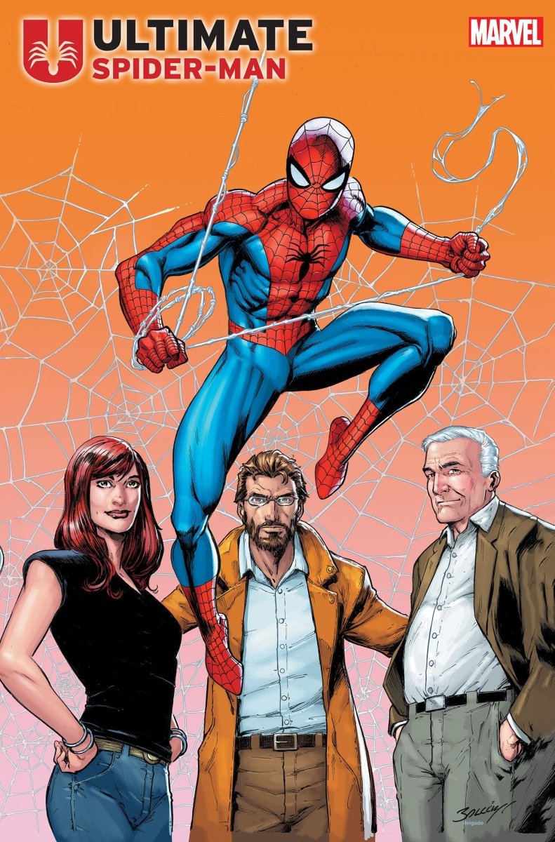 Ultimate Spider-Man #3 Mark Bagley Connecting Variant - Walt's Comic Shop