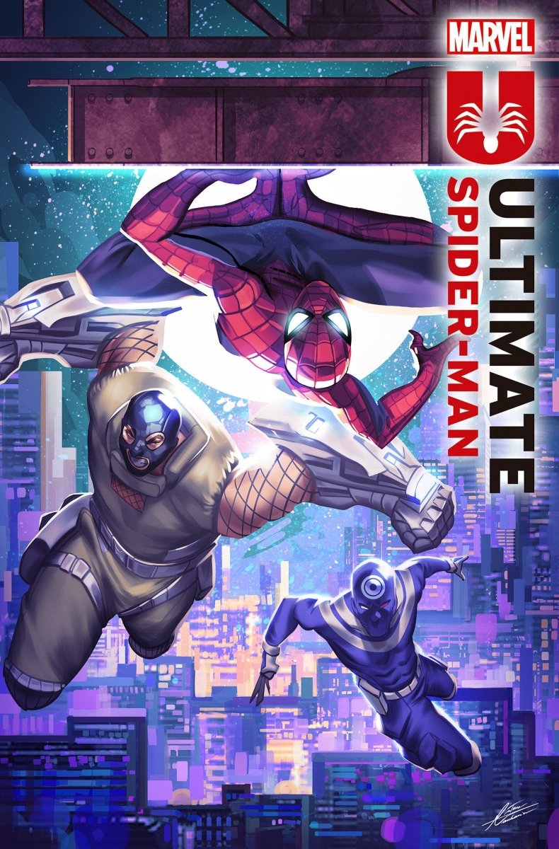 Ultimate Spider-Man #3 Mateus Manhanini Ultimate Special Variant - Walt's Comic Shop