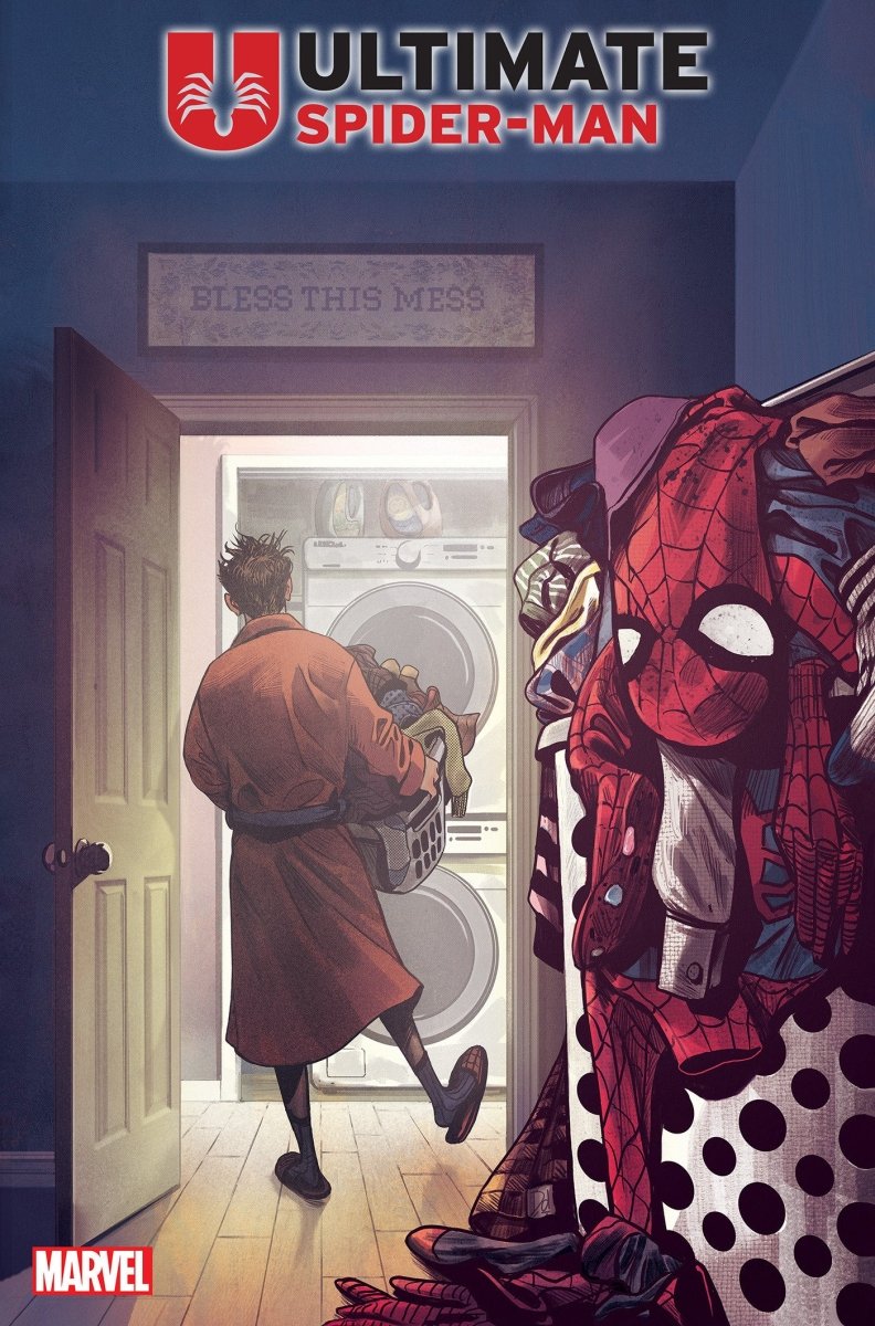 Ultimate Spider-Man #3 Mike Del Mundo Variant - Walt's Comic Shop
