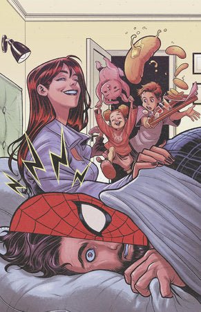 Ultimate Spider-Man #4 Elizabeth Torque Full Art Variant (1:100) *PRE-ORDER* - Walt's Comic Shop