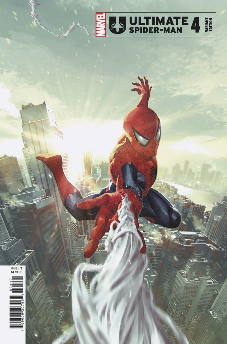 Ultimate Spider-Man #4 Kael Ngu 1:25 Variant - Walt's Comic Shop