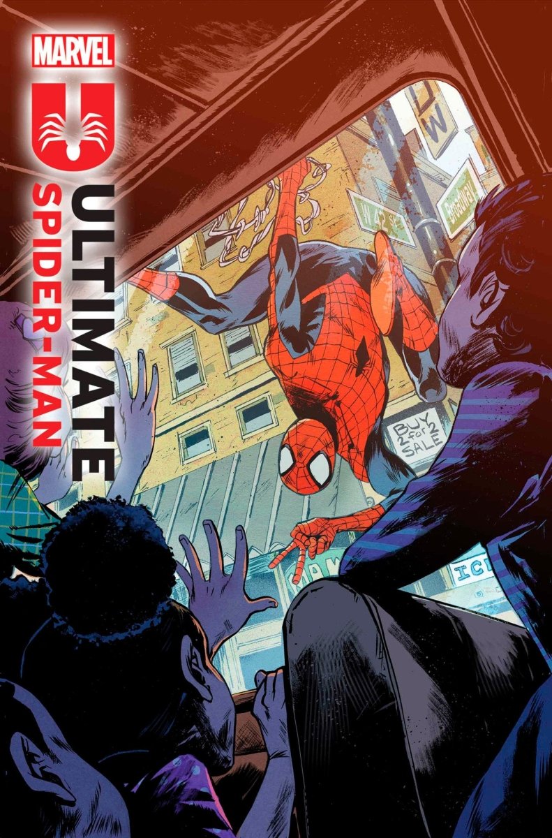 Ultimate Spider-Man #4 Sanford Greene Variant - Walt's Comic Shop