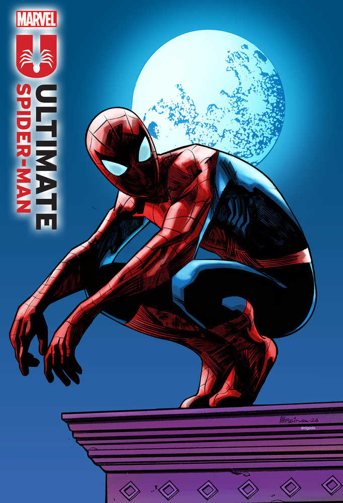 Ultimate Spider-Man #5 David Messina 1:25 Variant - Walt's Comic Shop