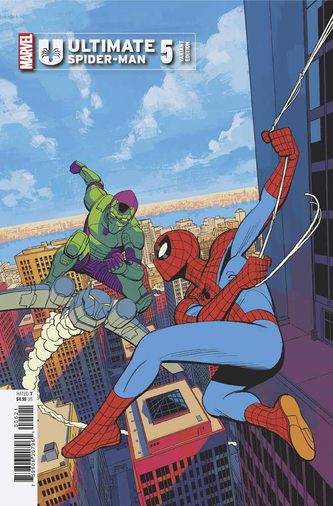 Ultimate Spider-Man #5 Leonardo Romero Variant - Walt's Comic Shop