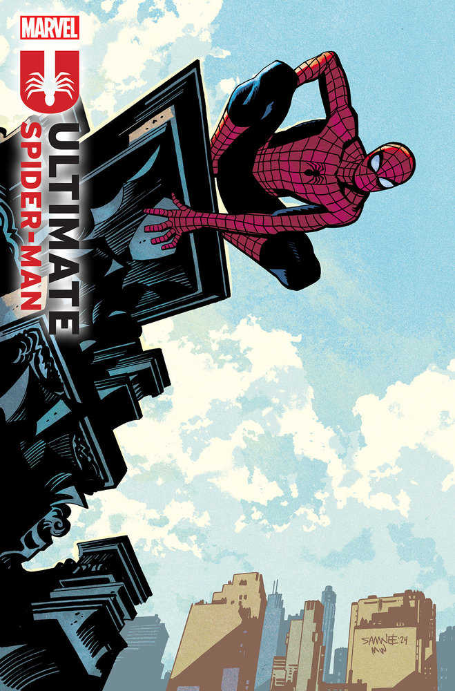 Ultimate Spider - Man #6 Chris Samnee Variant - Walt's Comic Shop