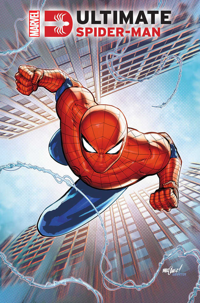 Ultimate Spider - Man #6 David Marquez 1:25 Variant - Walt's Comic Shop