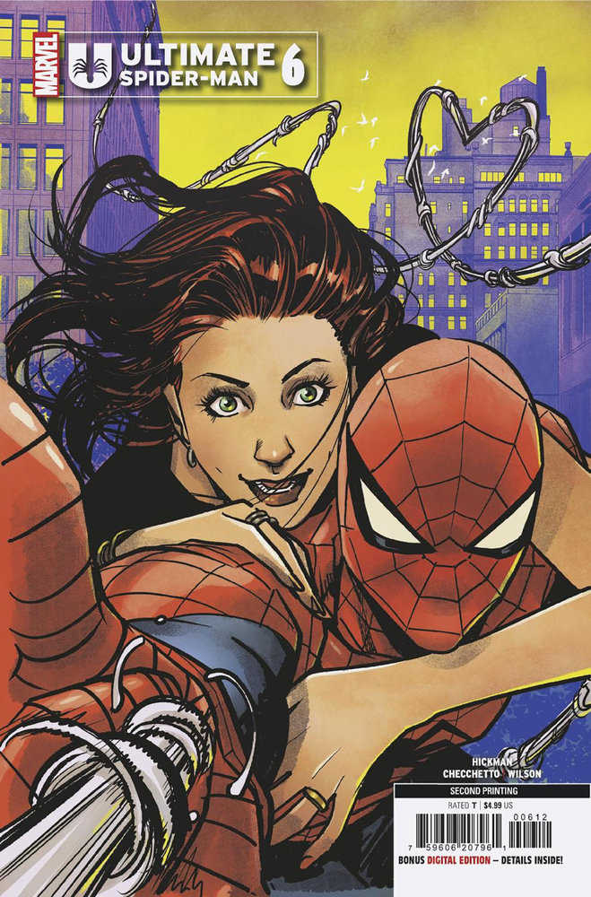 Ultimate Spider - Man #6 Takeshi Miyazawa 2nd Print Variant - Walt's Comic Shop