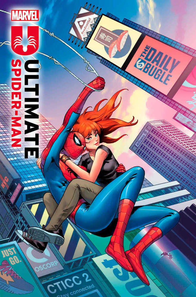 Ultimate Spider - Man #9 Anand Ramcheron Variant - Walt's Comic Shop