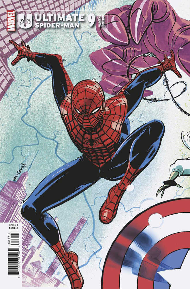 Ultimate Spider - Man #9 Wes Craig Connecting Variant - Walt's Comic Shop