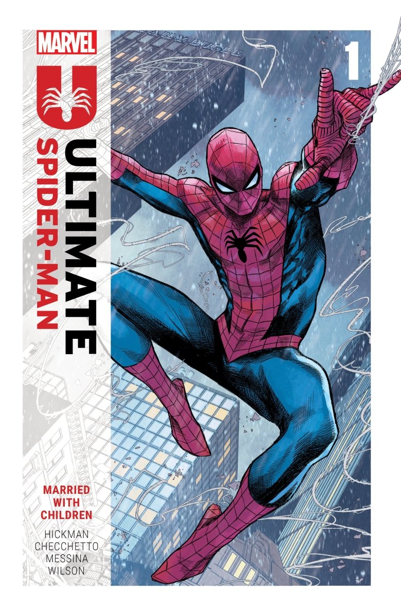 Ultimate Spider - Man By Jonathan Hickman Vol. 1: Married With Children TP - Walt's Comic Shop