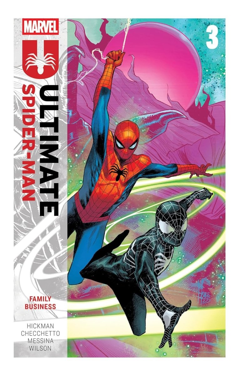 Ultimate Spider - Man By Jonathan Hickman Vol. 3: Family Business TP - Walt's Comic Shop