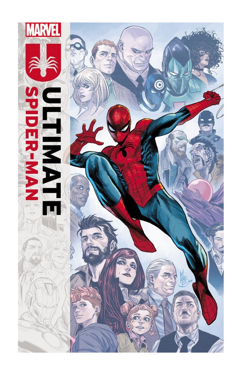 Ultimate Spider - Man By Jonathan Hickman Vol. 4: One Last Day TP *PRE - ORDER* - Walt's Comic Shop