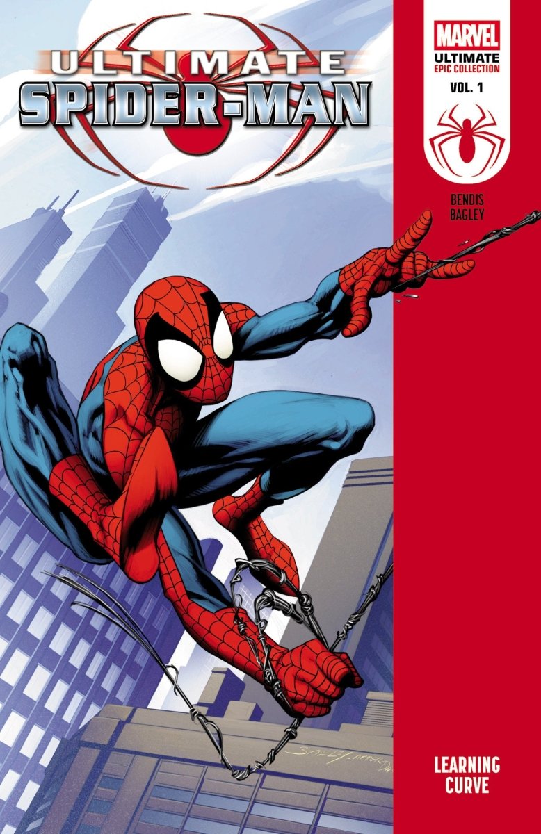 Ultimate Spider - Man Epic Collection Vol. 1: Learning Curve TP *PRE - ORDER* - Walt's Comic Shop