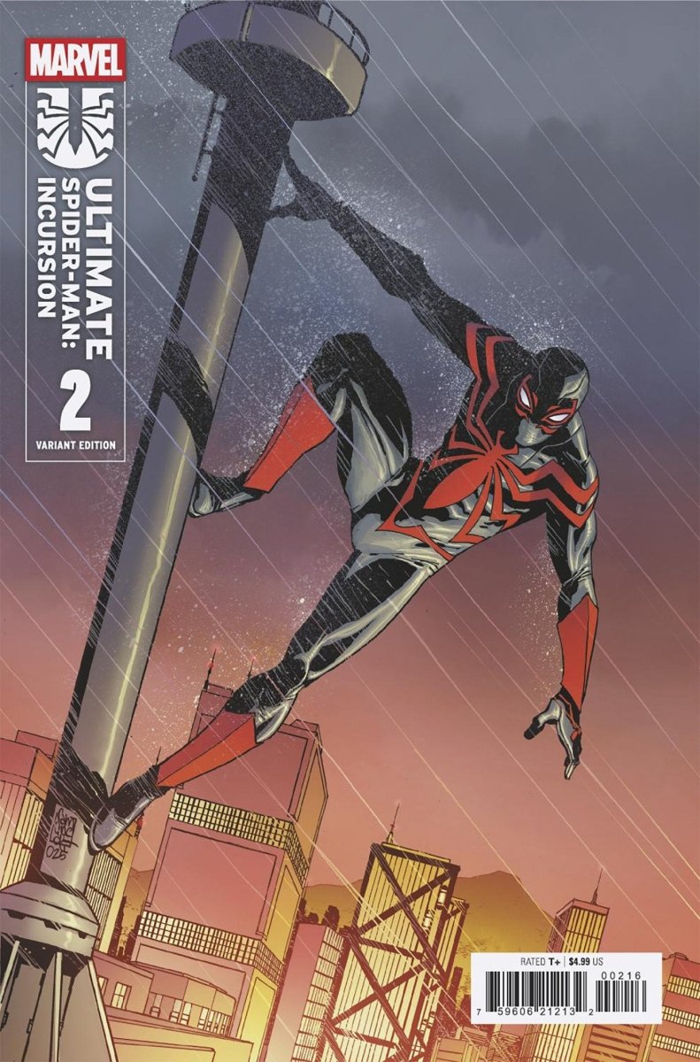 Ultimate Spider - Man: Incursion 2 Giuseppe Camuncoli 1:25 Ratio Variant - Walt's Comic Shop