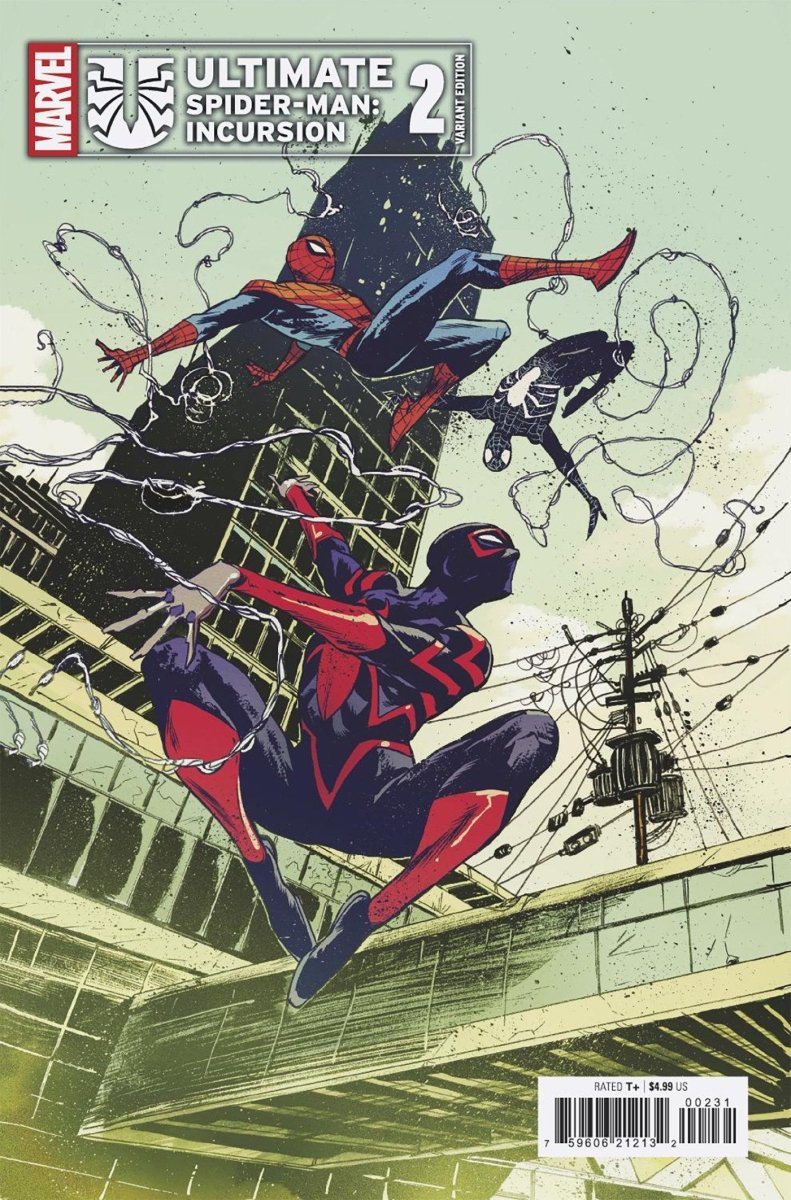 Ultimate Spider - Man: Incursion 2 Sanford Greene Variant - Walt's Comic Shop
