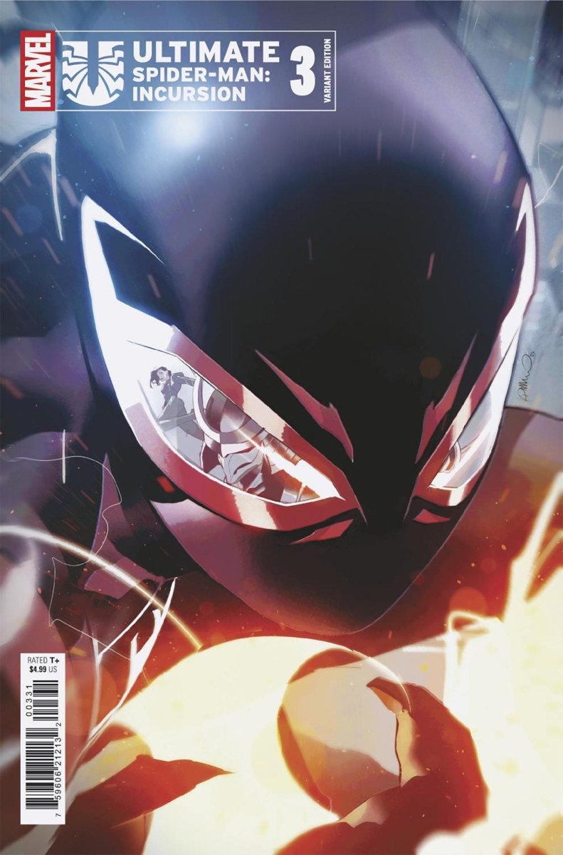 Ultimate Spider - Man: Incursion 3 Simone Di Meo Variant - Walt's Comic Shop