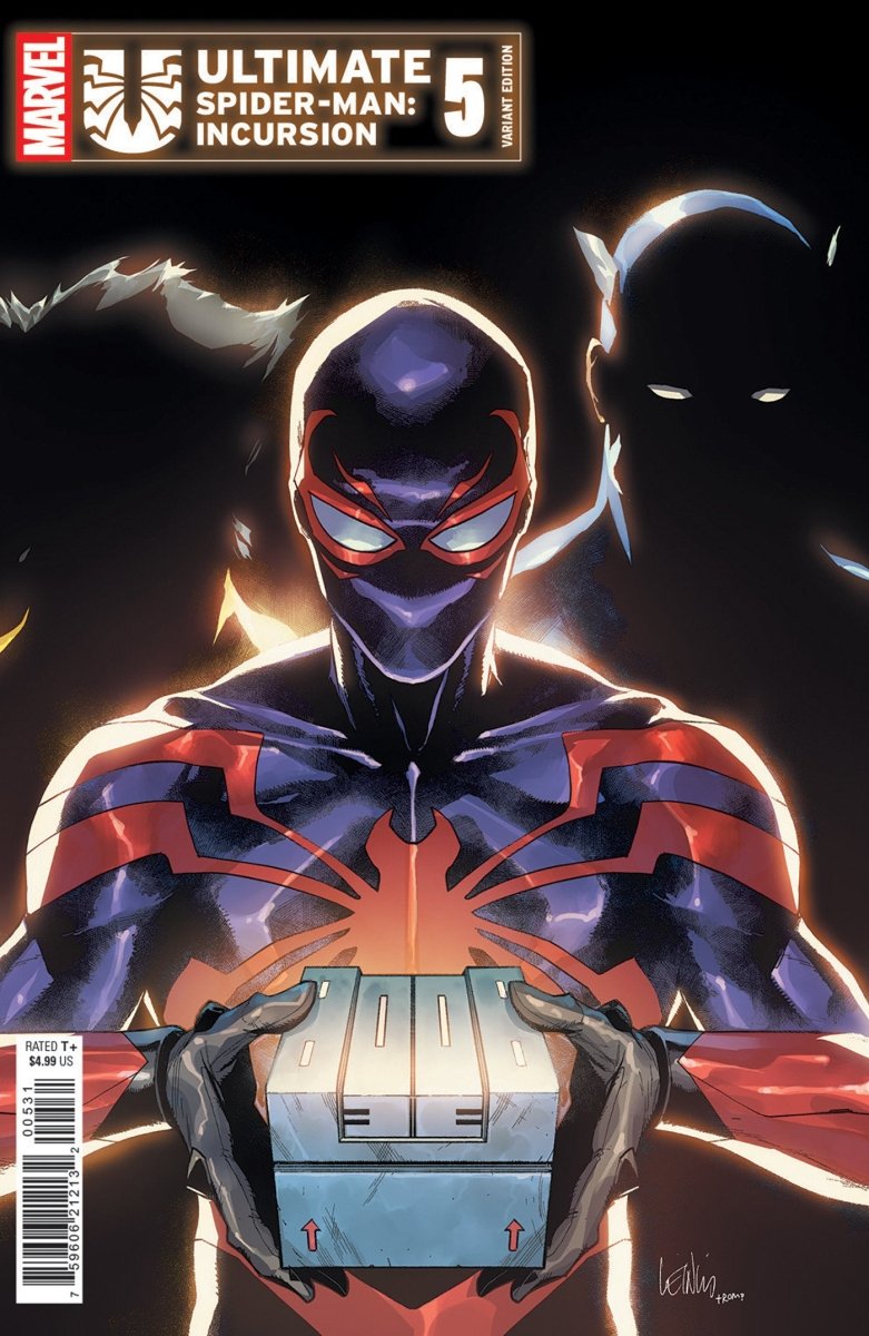 Ultimate Spider - Man: Incursion 5 Leinil Yu 2026 Ultimate Spoiler Variant - Walt's Comic Shop