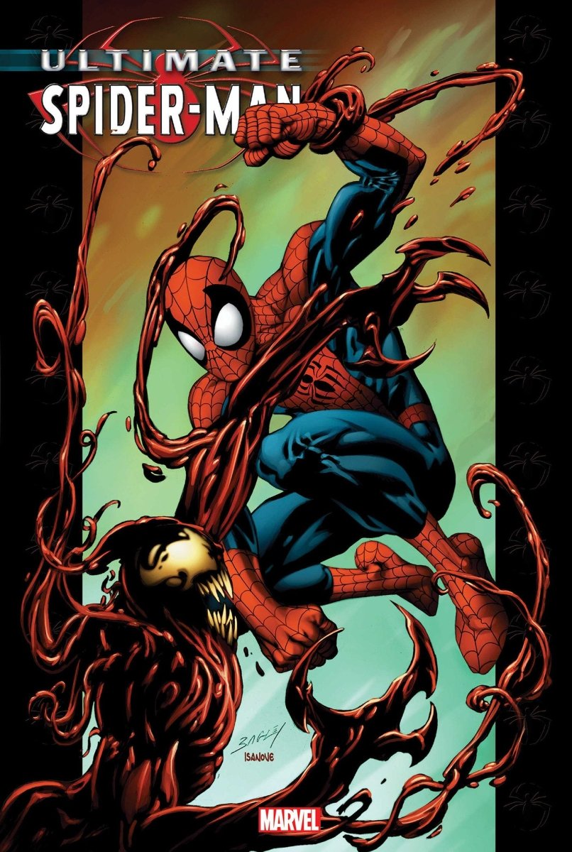 Ultimate Spider - Man Omnibus Vol. 2 Mark Bagley Carnage Cover HC [New Printing, DM Only] *PRE - ORDER* - Walt's Comic Shop