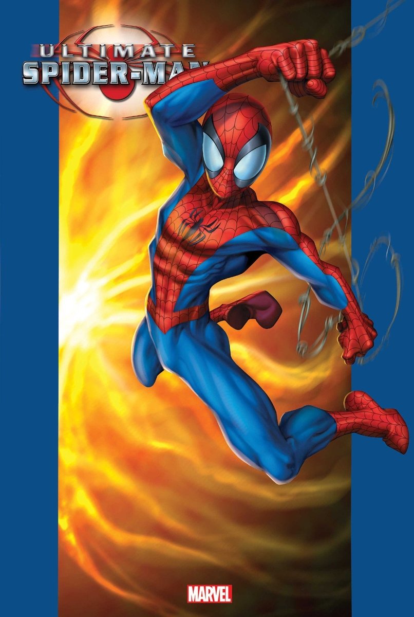 Ultimate Spider - Man Omnibus Vol. 2 Mark Bagley Fiftieth Issue Cover HC [New Printing] *PRE - ORDER* - Walt's Comic Shop