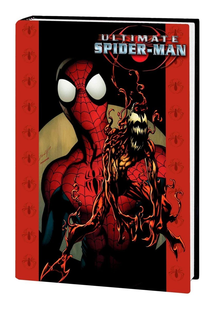 Ultimate Spider-Man Omnibus Vol. 3 Bagley Carnage Cover HC [DM Only] *NICK&DENT* *C1* - Walt's Comic Shop