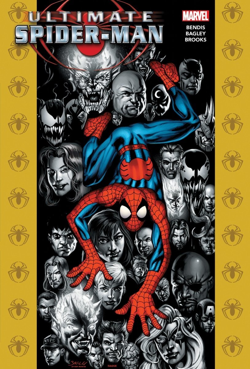 Ultimate Spider-Man Omnibus Vol. 3 HC *OOP* *NICK&DENT* *C1* - Walt's Comic Shop