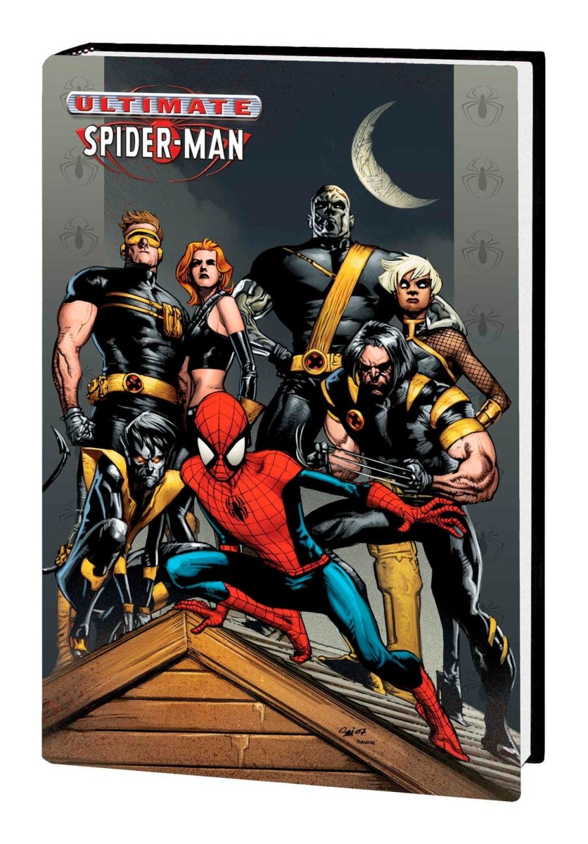 Ultimate Spider - Man Omnibus Vol. 4 Stuart Immonen X - Men Cover HC [DM Only] - Walt's Comic Shop