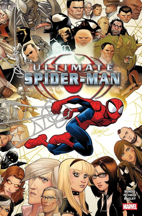 Ultimate Spider-Man Omnibus Vol. 5 David Lafuente Cover HC