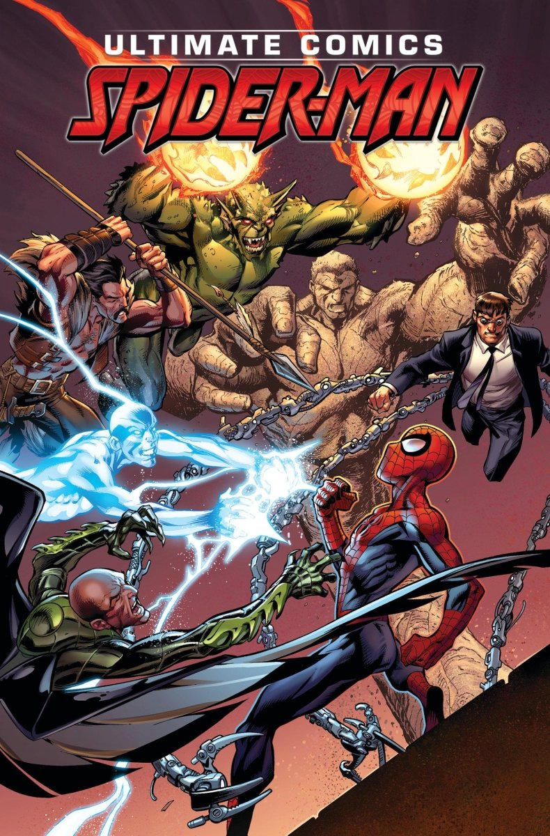 Ultimate Spider - Man Omnibus Vol. 5 Mark Bagley Cover [DM Only] HC *PRE - ORDER* - Walt's Comic Shop