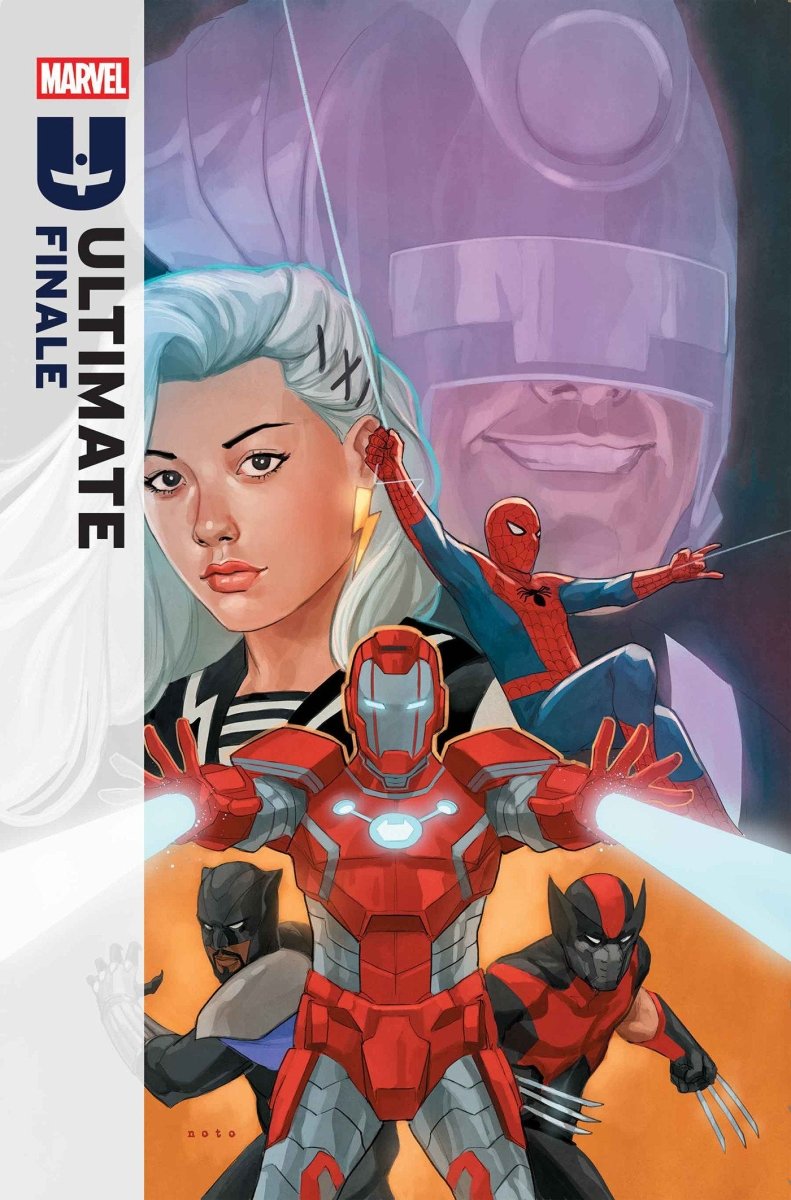 Ultimate Universe: Finale 1 - Walt's Comic Shop
