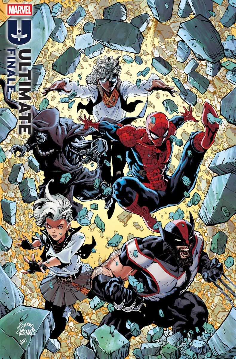Ultimate Universe: Finale 1 Ryan Stegman Variant - Walt's Comic Shop