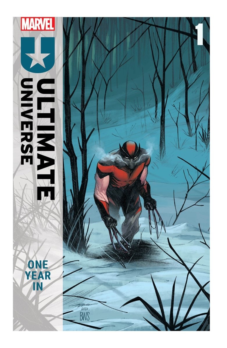 Ultimate Universe: One Year In #1 Alessandro Cappuccio Spoiler Variant *One per Customer* - Walt's Comic Shop