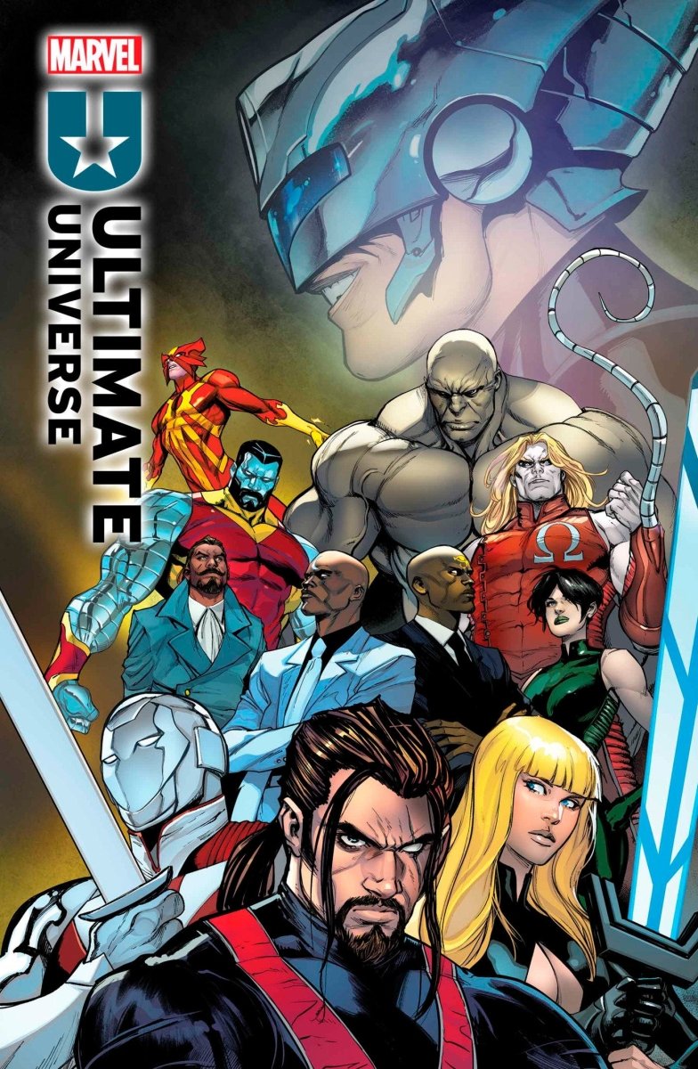 Ultimate Universe: One Year In #1 Stefano Caselli Variant - Walt's Comic Shop