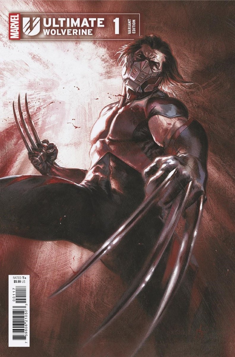 Ultimate Wolverine #1 Gabriele Dell'Otto Variant - Walt's Comic Shop