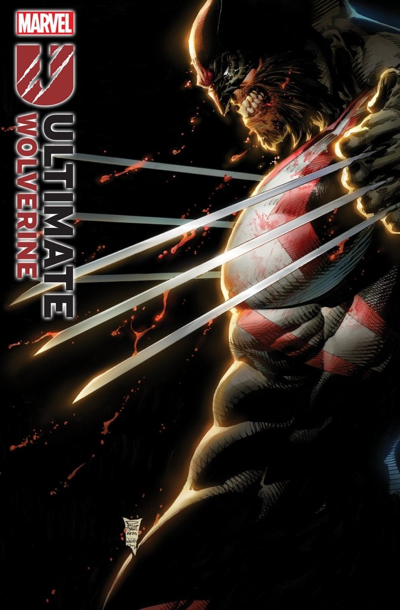 Ultimate Wolverine 10 Philip Tan Variant - Walt's Comic Shop