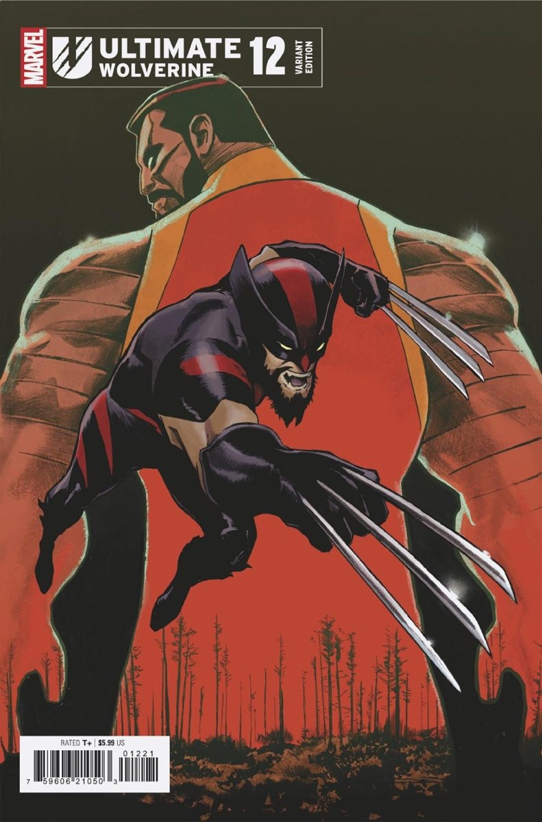 Ultimate Wolverine #12 Lee Garbett Variant - Walt's Comic Shop €7.19