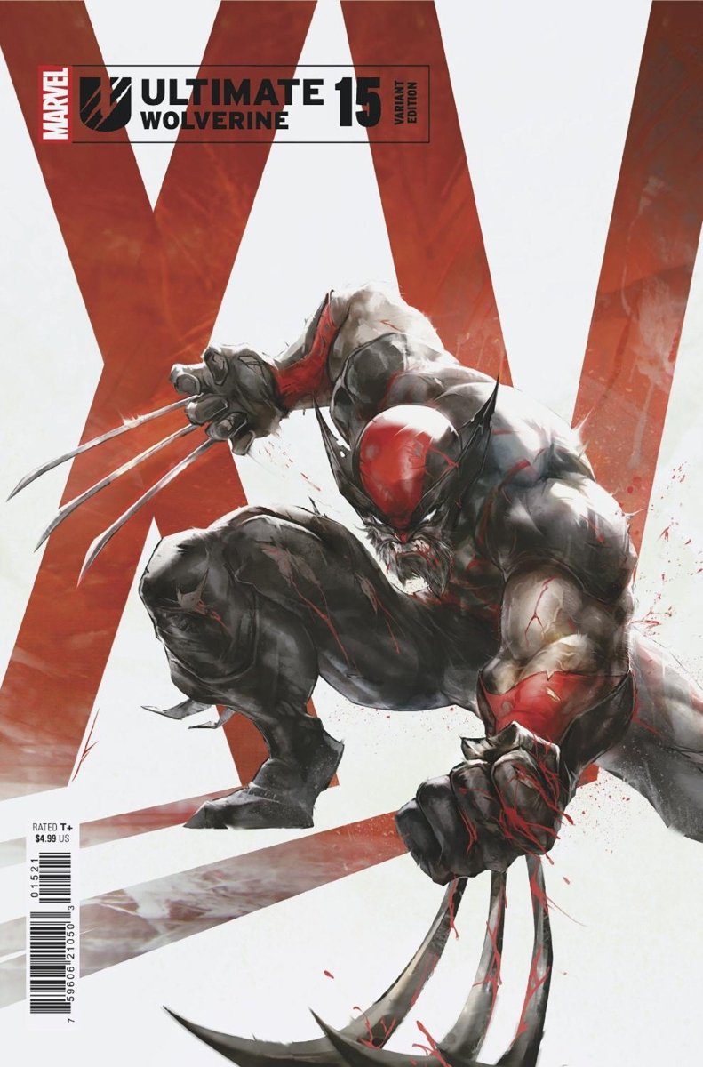 Ultimate Wolverine 15 Ivan Tao Variant - Walt's Comic Shop