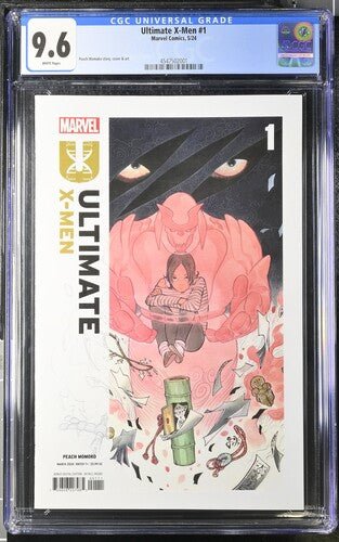 Ultimate X - Men #1 CGC 9.6 - Walt's Comic Shop