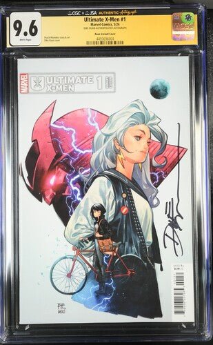 Ultimate X - Men #1 signed by DIKE RUAN AUTHENTICATED AUTOGRAPH CGC 9.6 - Walt's Comic Shop