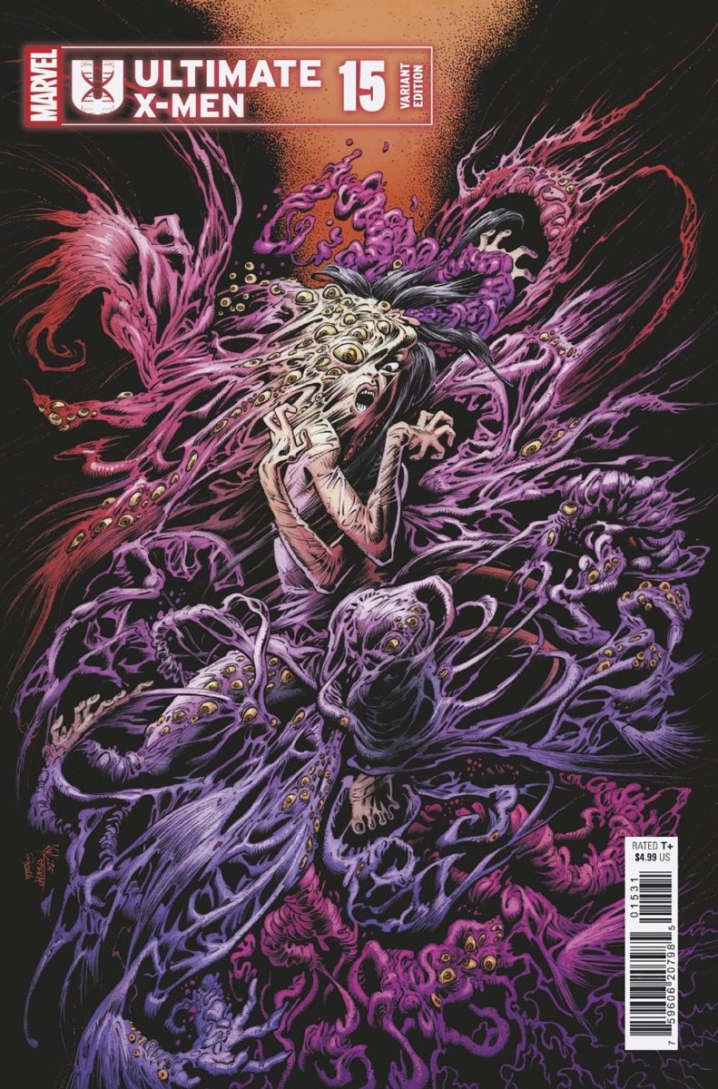 Ultimate X - Men 15 Kyle Hotz Ultimate Special Variant - Walt's Comic Shop