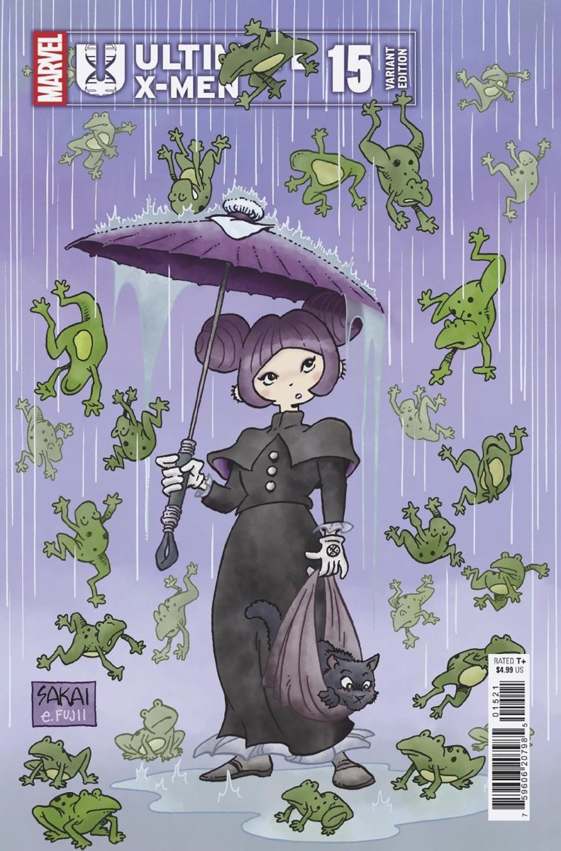 Ultimate X - Men 15 Stan Sakai Variant - Walt's Comic Shop
