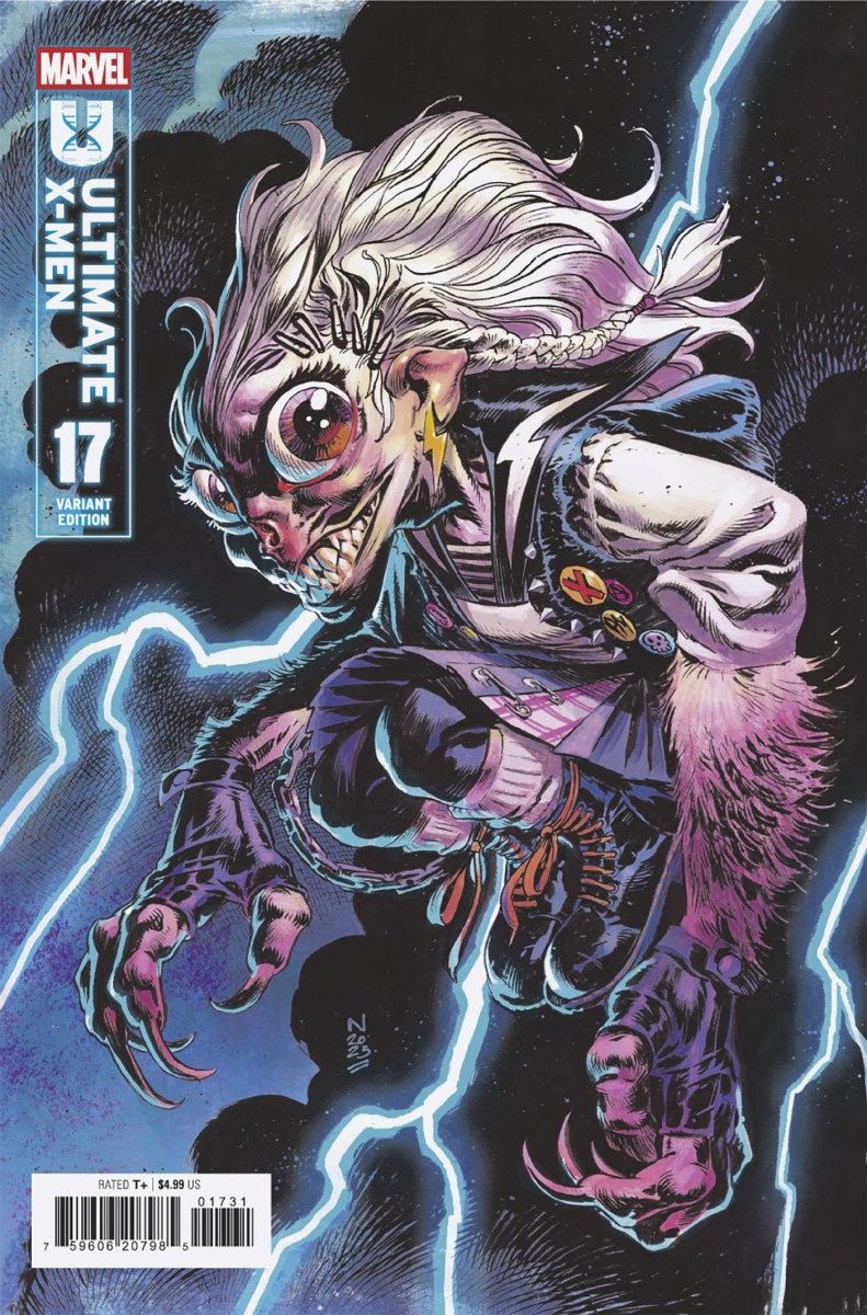 Ultimate X - Men 17 Nic Klein Ultimate Special Variant - Walt's Comic Shop