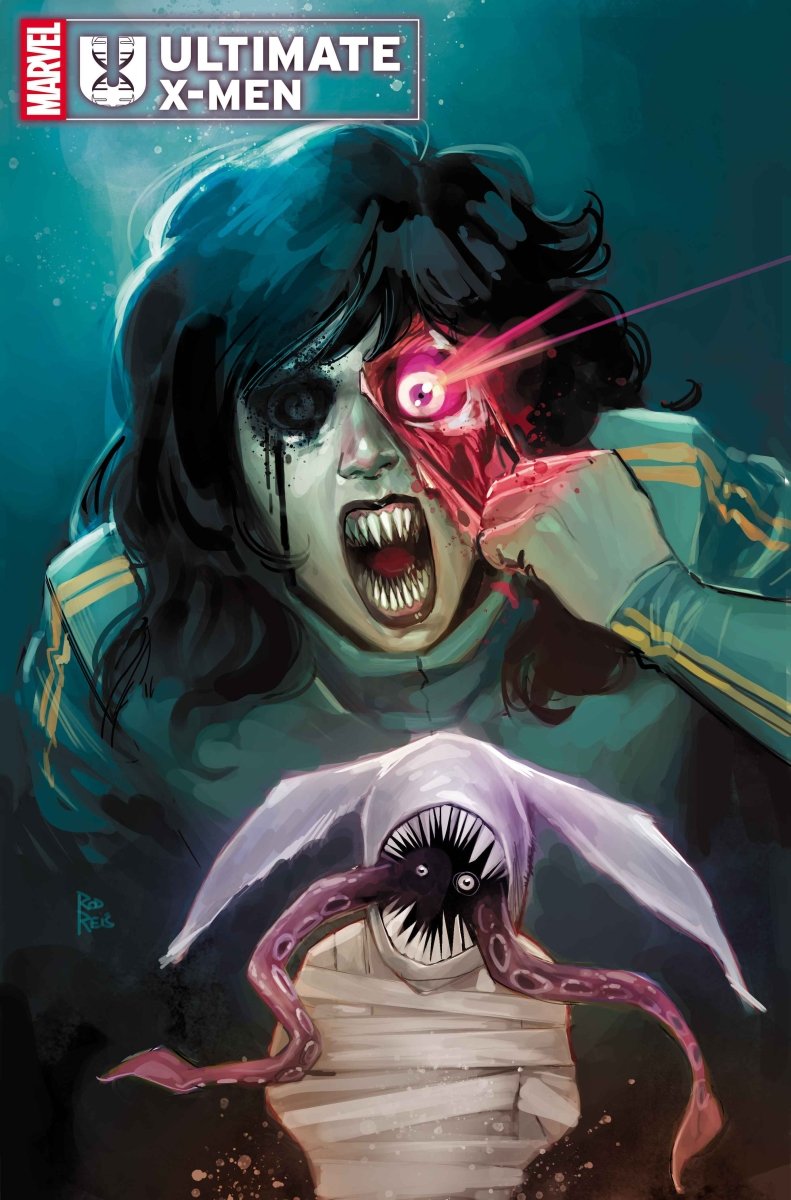 Ultimate X - Men 18 Rod Reis Ultimate Special Variant - Walt's Comic Shop