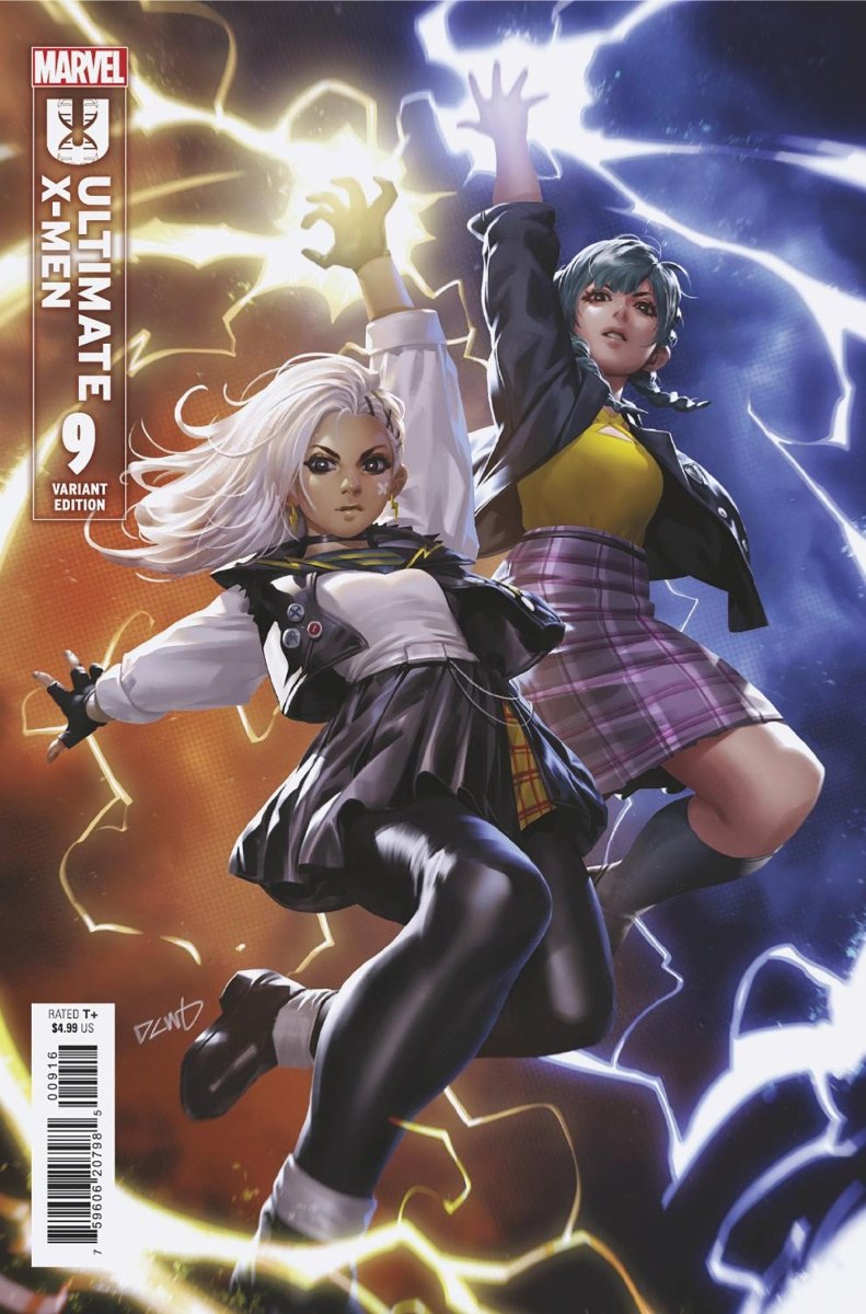 Ultimate X - Men #9 Derrick Chew 1:25 Variant - Walt's Comic Shop