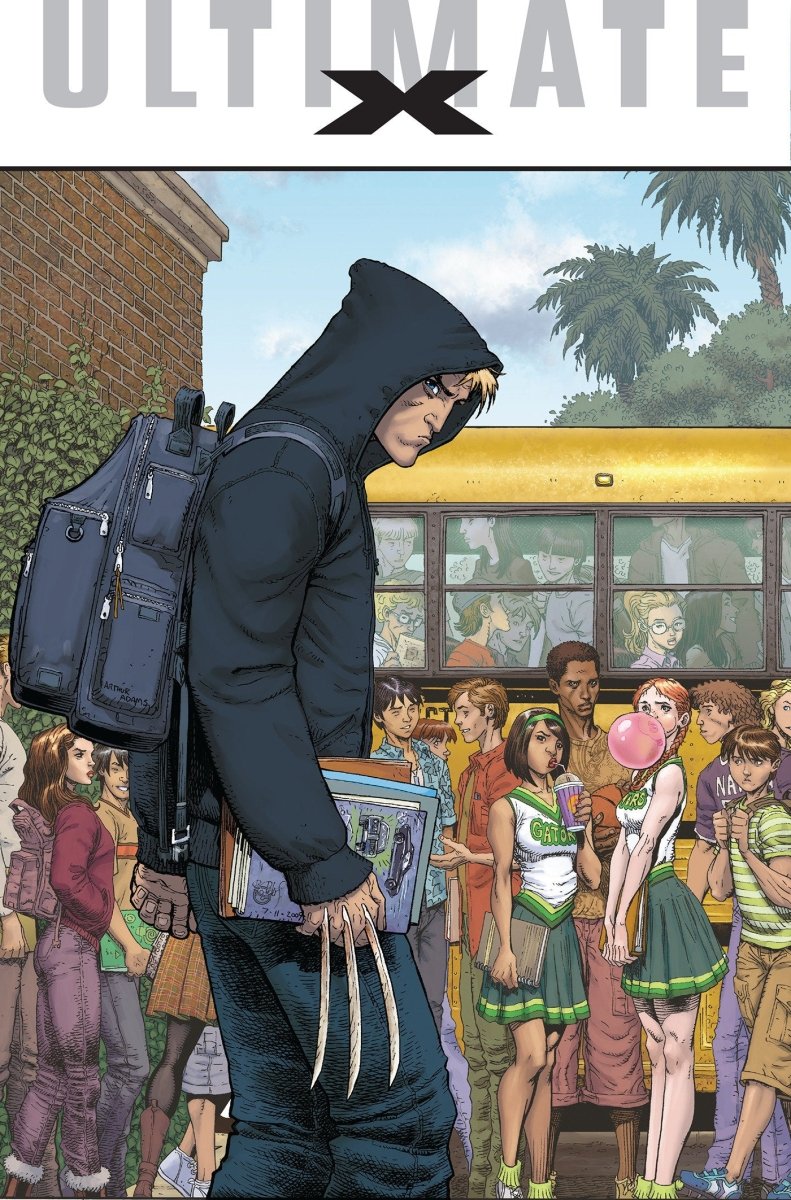 Ultimate X - Men Omnibus Vol. 4 Arthur Adams Cover HC [DM Only] *PRE - ORDER* - Walt's Comic Shop