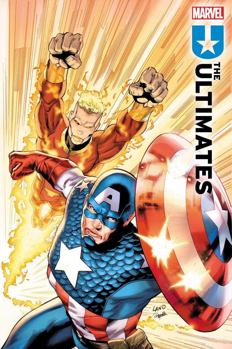 Ultimates #10 Greg Land 1:25 Variant - Walt's Comic Shop