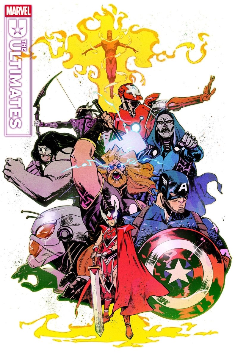 Ultimates 12 Sanford Greene Variant - Walt's Comic Shop