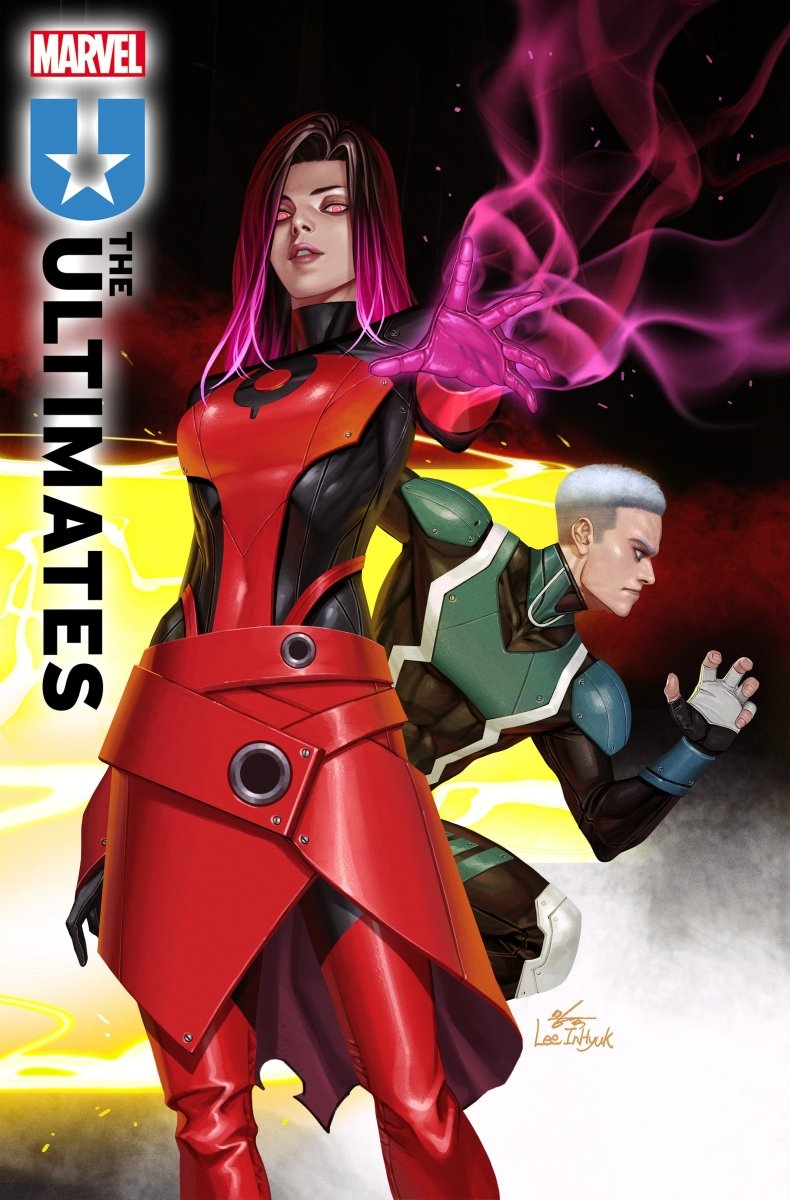 Ultimates 14 Inhyuk Lee Ultimate Special Variant - Walt's Comic Shop